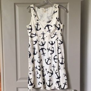 J Crew Anchor Sundress